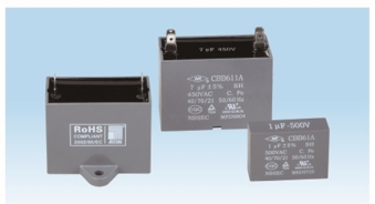 CBB61A, 611A AC Metallized Capacitors